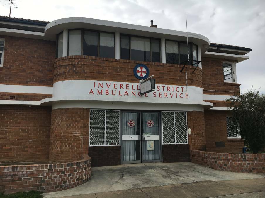 CONCERNS: Ambulance stations in the Inverell and Tamworth areas, including Ashford, are among the biggest concerns for paramedics. Photo: The Inverell Times