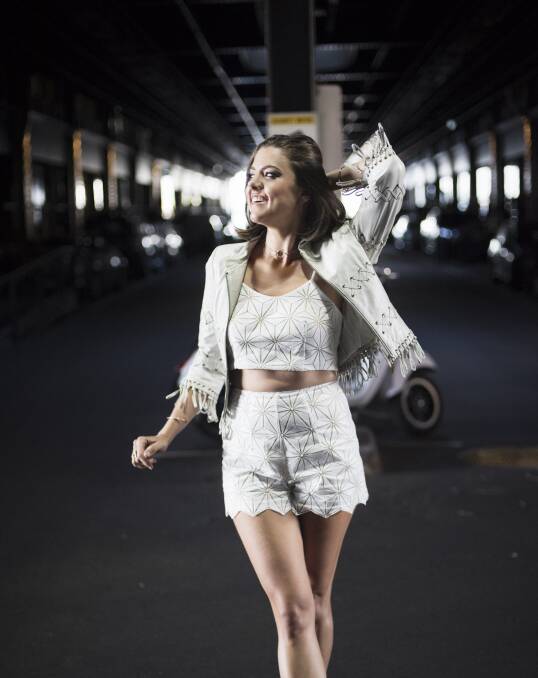 HAPPY EVER AFTER: Amber Lawrence will perform at Wests' on Friday afternoon, where she'll share songs from her new album and some old favourites.