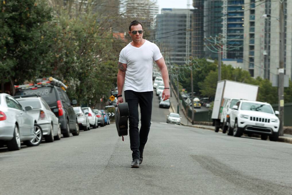 HE'S BACK: Shannon Noll is set to wow the crowd in a live concert at the Moonshiner's Bar at the Tamworth Hotel on Thursday night. Photo: Supplied