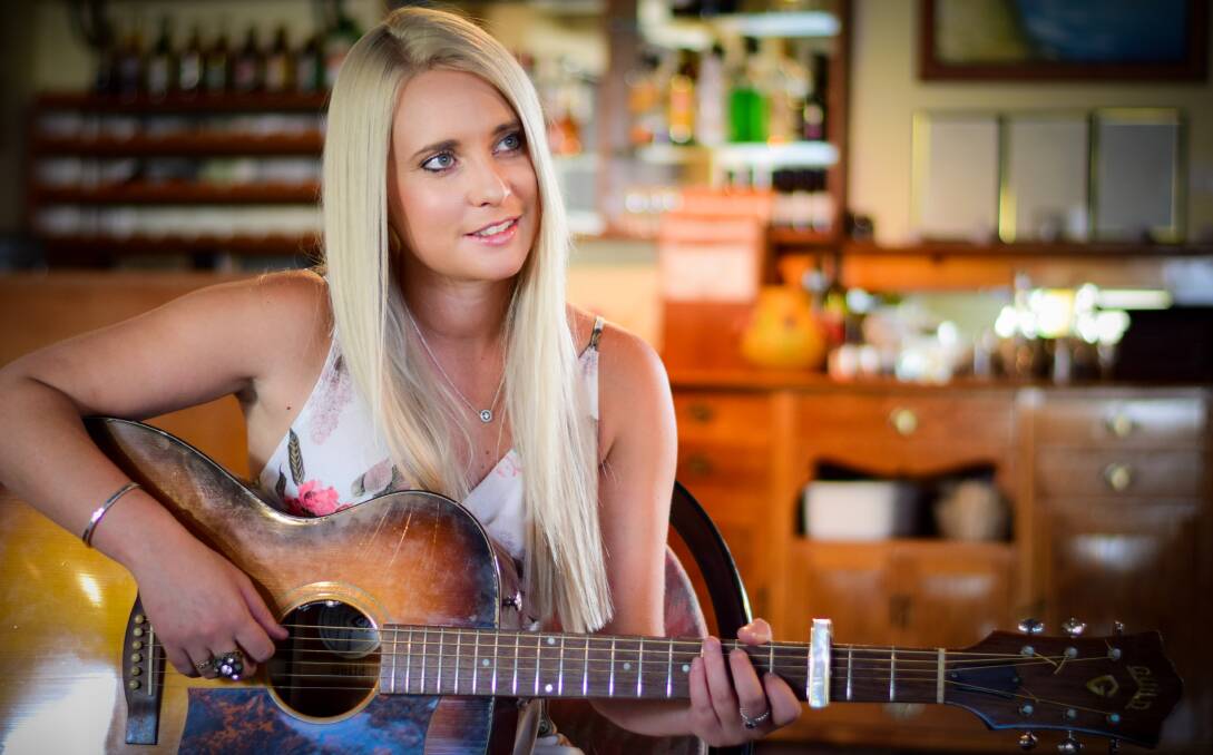 NEW RELEASE: Aleyce Simmonds will release her third studio album at the Tamworth Country Music Festival. Photo: Simon McCarthy.