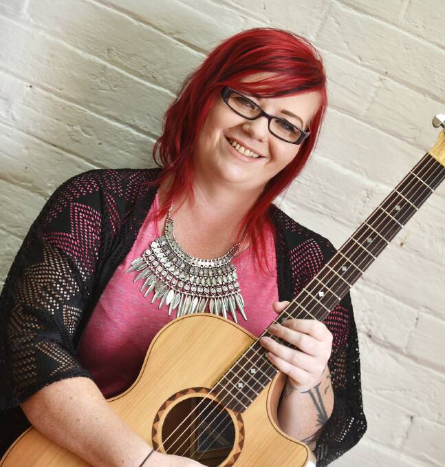 NORTHERN ASPECT: Allison Forbes is in the running to win a trip to a Queensland music festival after winning the first heat of the Passport to Airlie Beach competition.