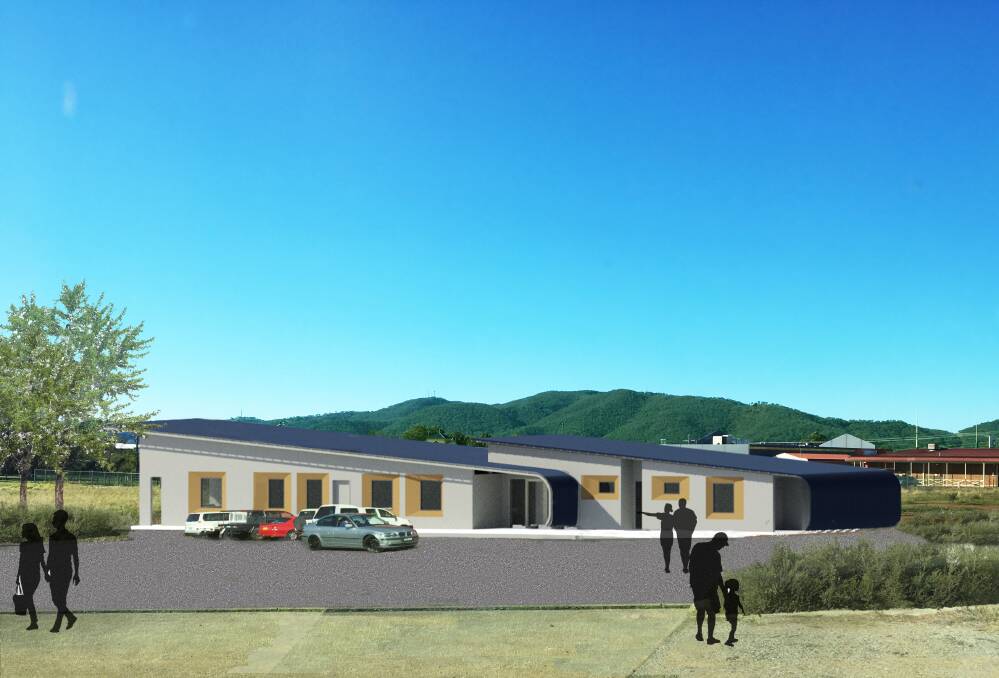 INSIGHT: An artists' impression of the proposed specialist medical centre to be constructed in South Tamworth. Photo: Supplied by Group HIS