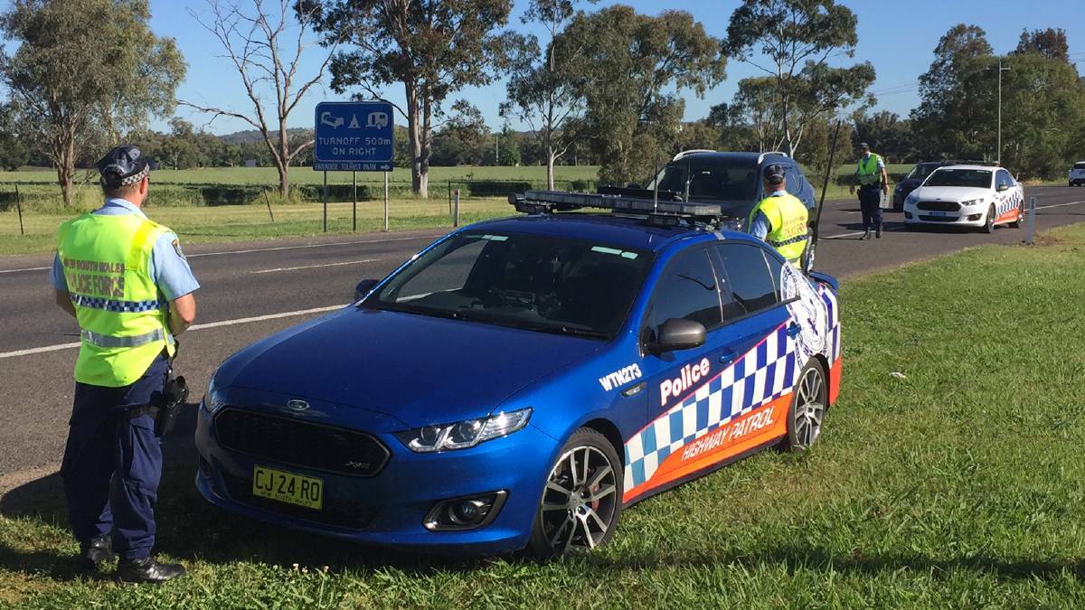 COSTLY: Police issued 248 fines for speeding.