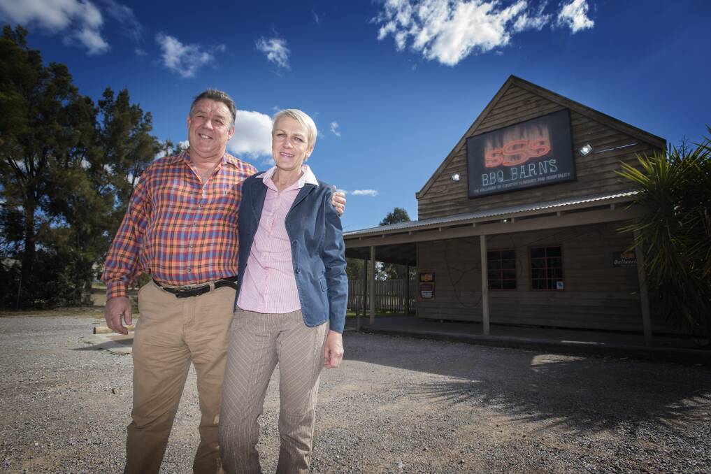 DREAM BIG: Graham and Marlene Manvell are combining both their passions in a new development. Photo: Peter Hardin 