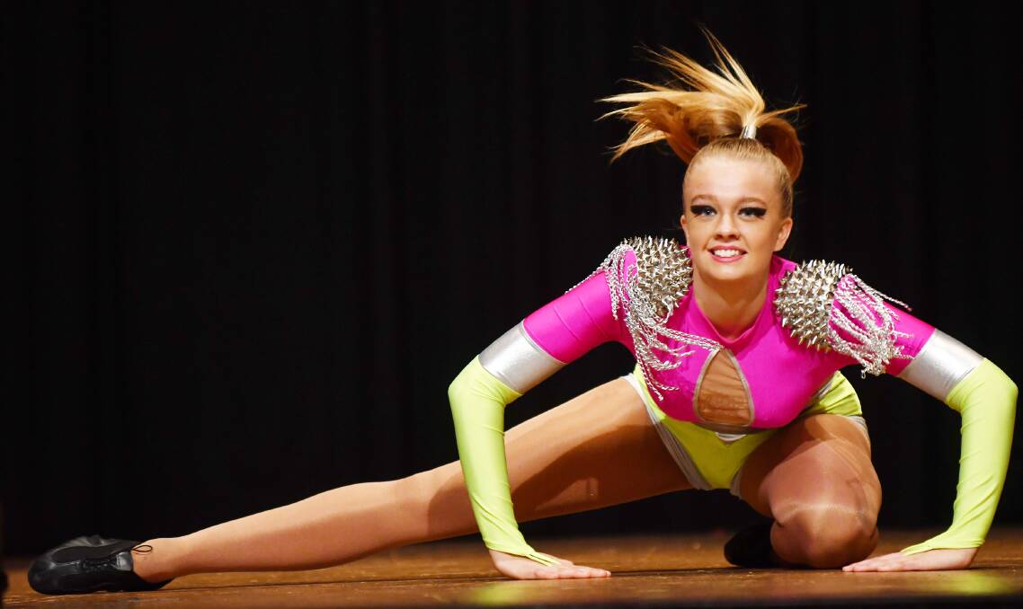 TALENT: Young dancers are set to converge on Tamworth for the 70th Eisteddfod.