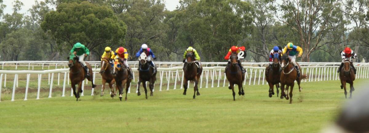 Racing will be at Riverside Racecourse on Saturday.