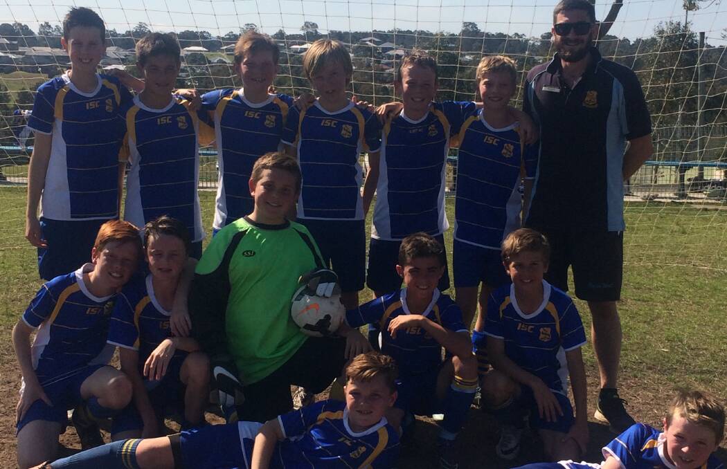 FINALS BOUND: The Tamworth Public School soccer team is ready to mix it with the best in the State PSSA Boys Soccer Knockout competition.