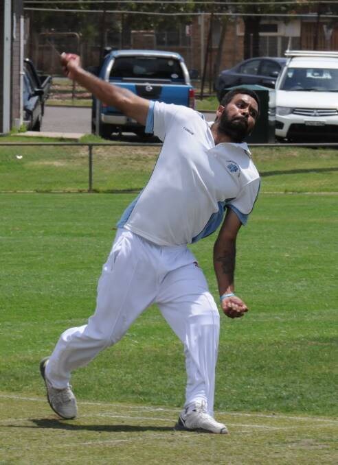 LEADING BOWLER: Farran Lamb claimed five scalps for Court House last week.