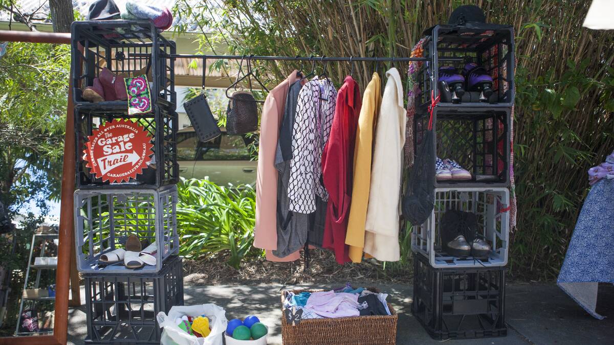 Conquer your clutter on the Garage Sale Trail