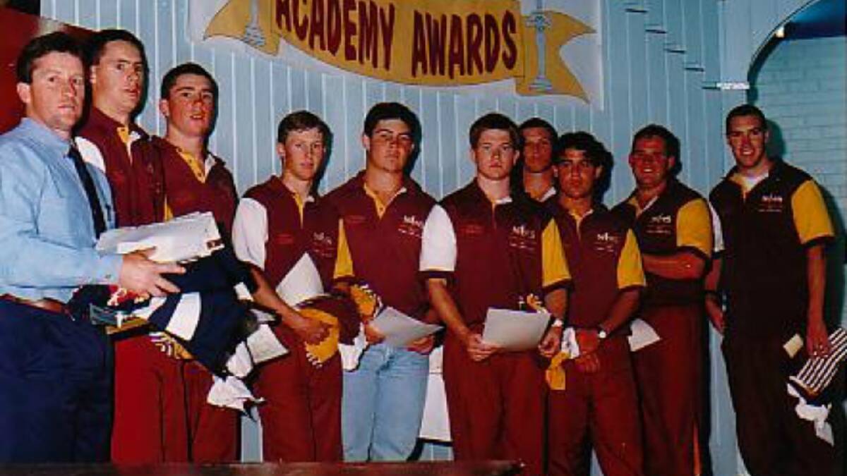 Back in the day: Academy award winners from 1997. Since 1992 NIAS has provided more than 4000 scholarships for emerging athletes.