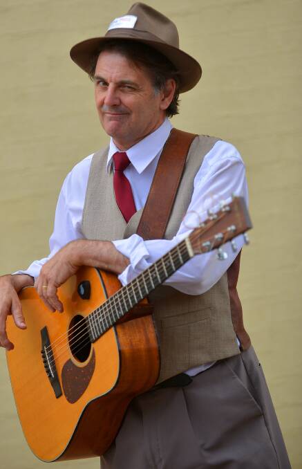 Pat Drummond is a special guest at The Rhymers Roundup 10.30am at North Tamworth Bowling Club.
