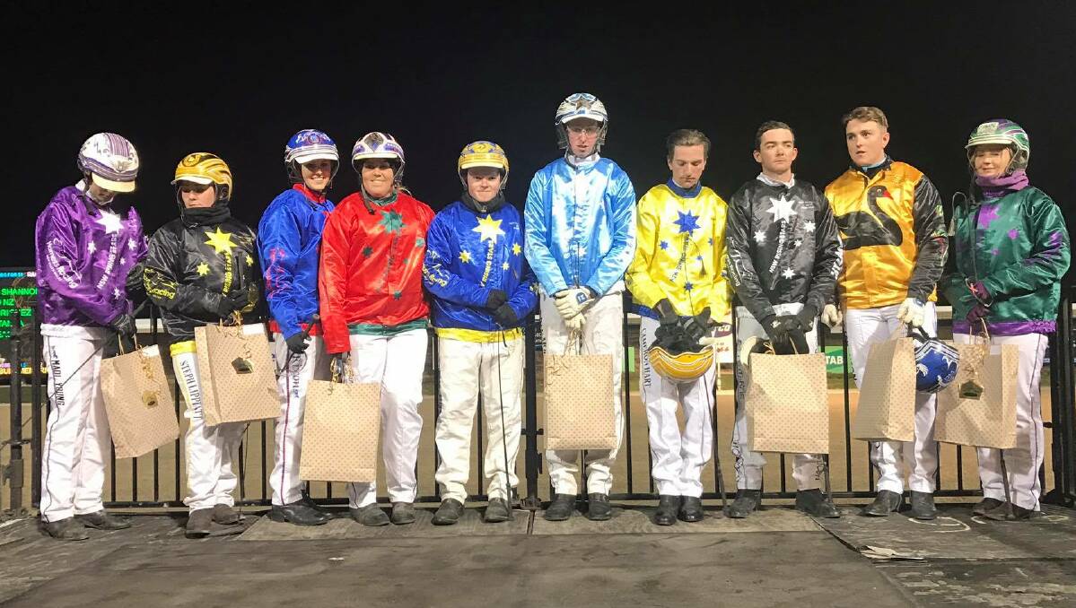 Plenty of drive: Harness Racing NSW Rising Stars Series continues at tonight’s Newcastle meeting. Photo courtesy Harness Racing NSW.