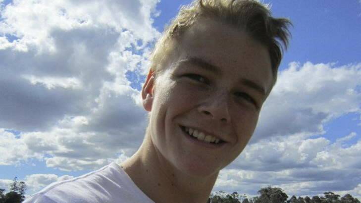 Daniel Christie died on Saturday from injuries sustained in Kings Cross on New Year's Eve. Photo: Supplied