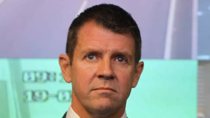 "We can take a lot of confidence in the fact that the NSW economy is finally starting to pull its weight.": Mike Baird. Photo: Tamara Dean