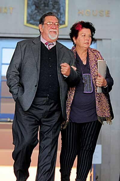INQUEST: Former Black Stump Motel owner Colin Baigent, who is represented at the inquest. 230512RCB02
