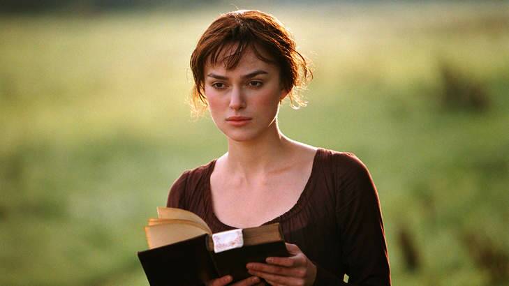 Loved by modern audiences through portrayals by the likes of Keira Knightley (pictured), Elizabeth Bennet did not win publishers' hearts at first.