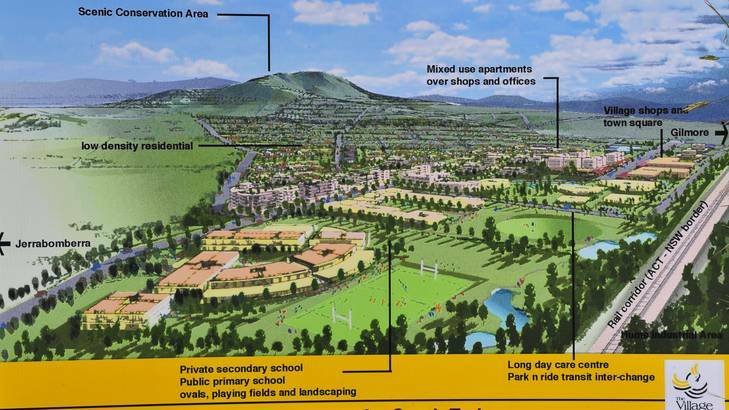 An artist's impression of the masterplan concept for the South Tralee site at Tralee.