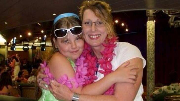 Noelene Bischoff and her daughter Yvan Jeana Yuri Bischoff who died in possible food poisoning in Bali. Photo: Supplied