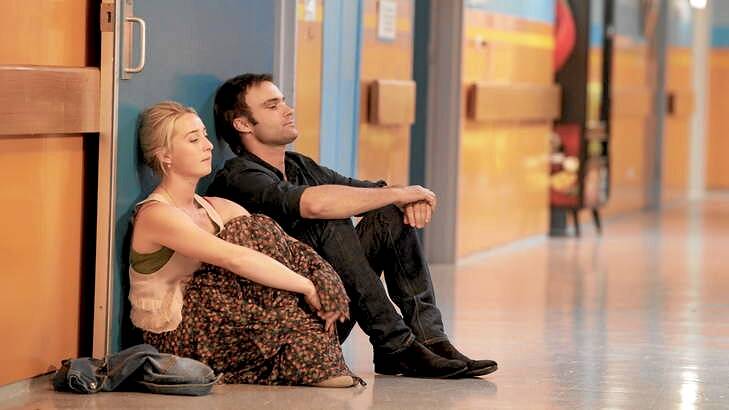 Asher Keddie (left) and Matthew Le Nevez in Offspring, which is nominated for Best Aussie Drama.