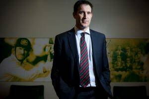 Needs more time: Cricket Australia CEO James Sutherland. Photo: Arsineh Houspian
