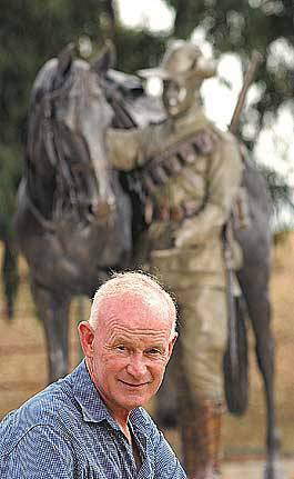 Recognition: David Evans OAM is one of the eight people from northern NSW and southern Queensland who have received Australia Day awards.  Photo: Barry Smith
