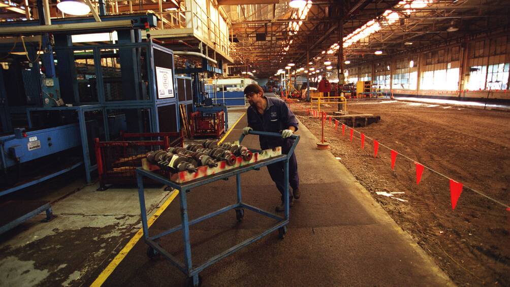 Ford's Geelong plant. Photo: JULIAN KINGMA