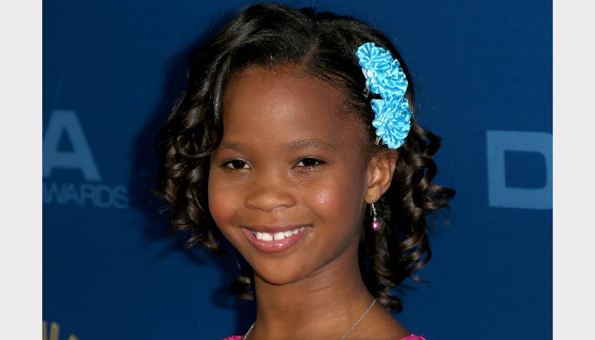 Best Actress in a Leading Role: Quvenzhane Wallis for Beasts of the Southern Wild. Photo: GETTY IMAGES