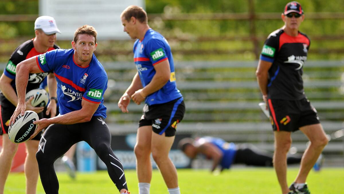 Knights skipper Kurt Gidley has already made a difference to the team after returning from injury, according to coach Wayne Bennett. 220213GRA03