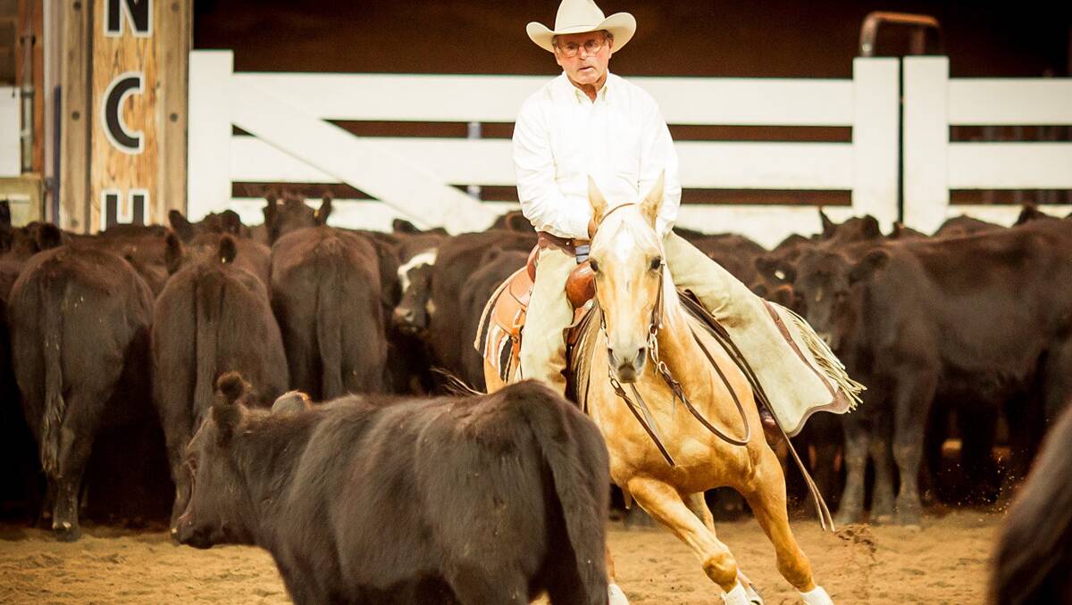 Joe Fitzgerald and Bucs Stylish Oak competing in this week’s Non Pro Futurity.