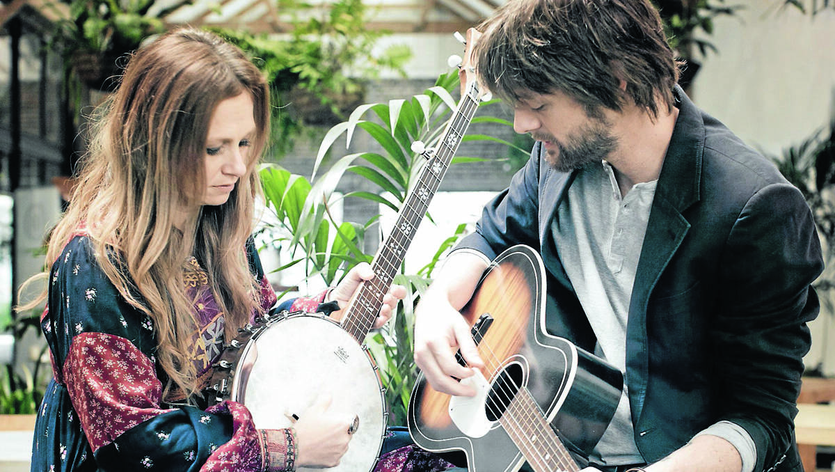 TAKING IT TO THE STREETS: Kasey Chambers and Shane Nicholson will present their only concert of the 2013 Tamworth Country Music Festival live and free in Peel St.