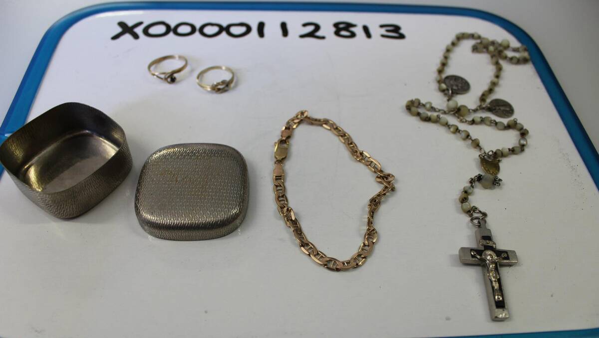 TREASURE TROVE:  Some of the items recovered by Moree police from home break-ins in 2010 and 2011.
