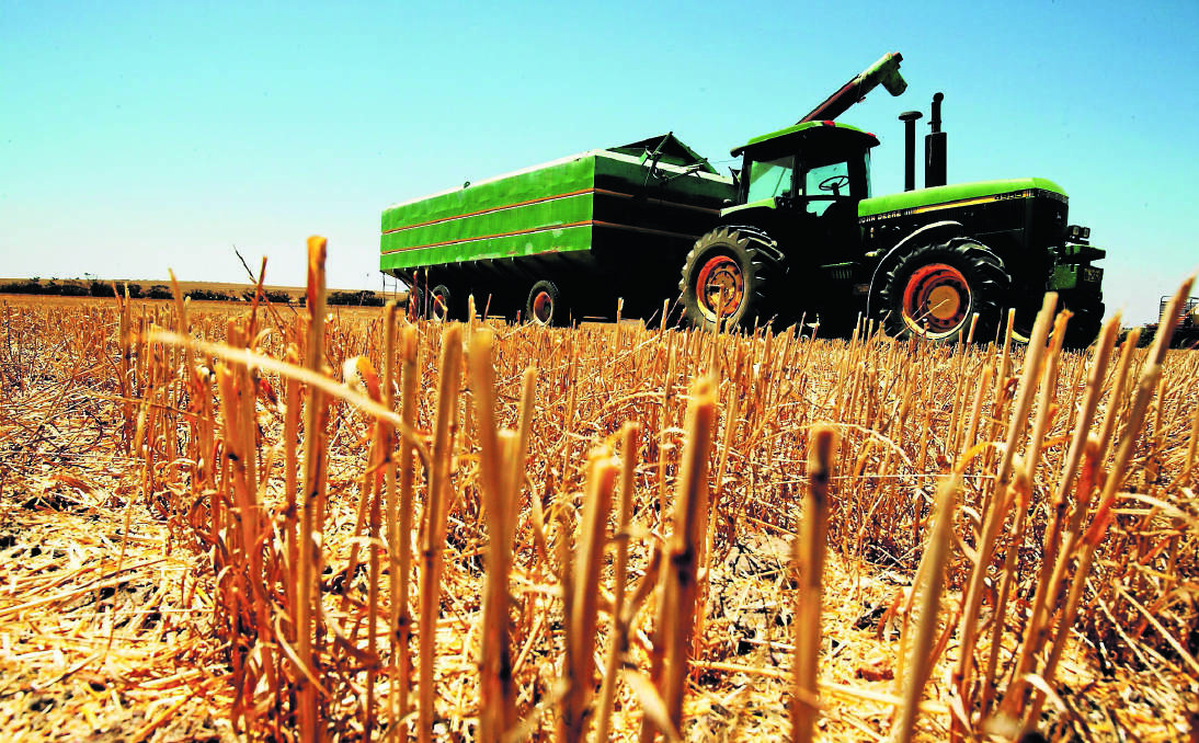 SEASONAL CONDITIONS: While there will be regional variation, winter crop production is expected to rise this season.