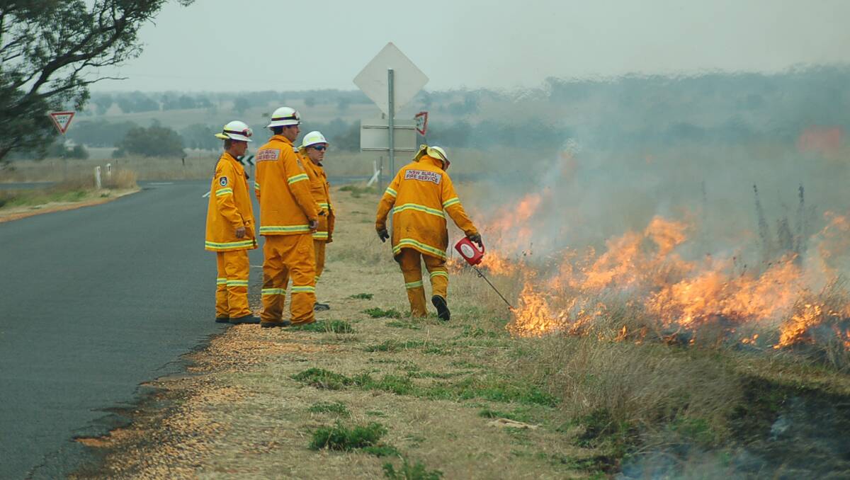 The Liverpool Plains Rural Fire Service says its operations have calmed down considerably since the spate of fires across the area at the weekend.