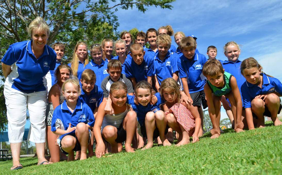 The Werris Creek Swimming Club has received a huge amount of entries for its annual carnival tomorrow. Photo: Christopher Bath 050214CBA02