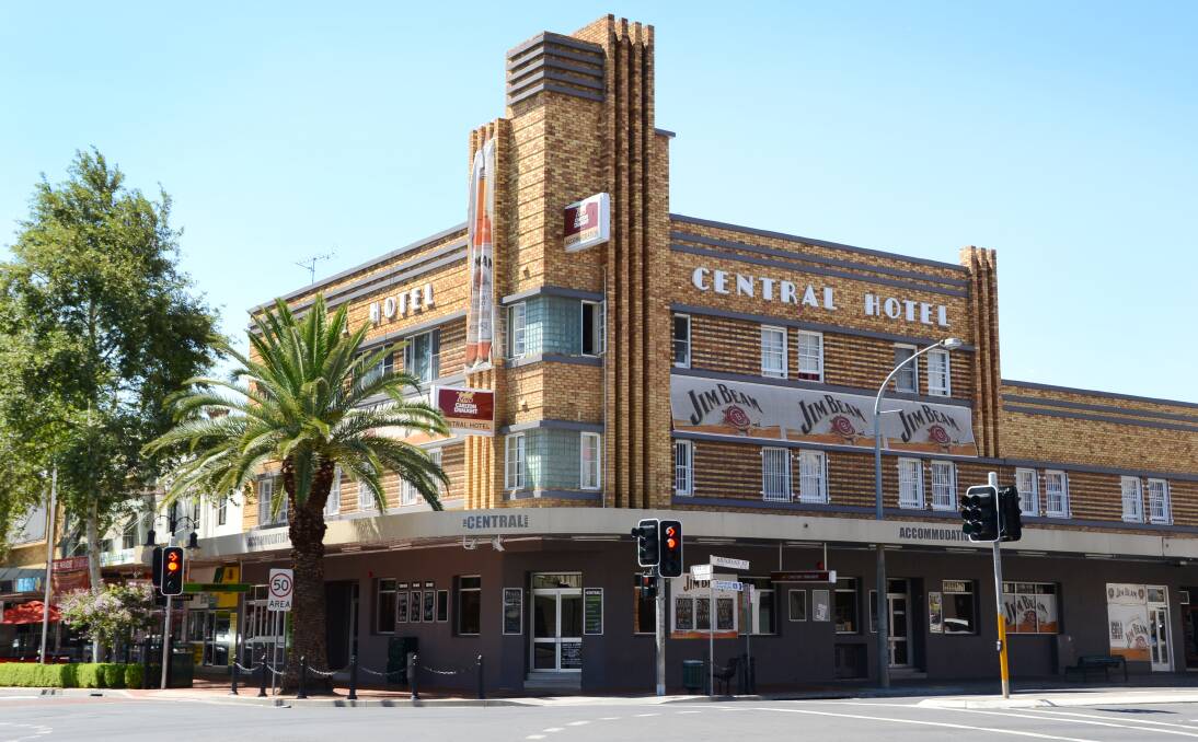 CLOSING ITS DOORS: The Central Hotel will soon close, with a refurbishment on the cards for the historic hotel. Photo: Barry Smith 020214BSE02
