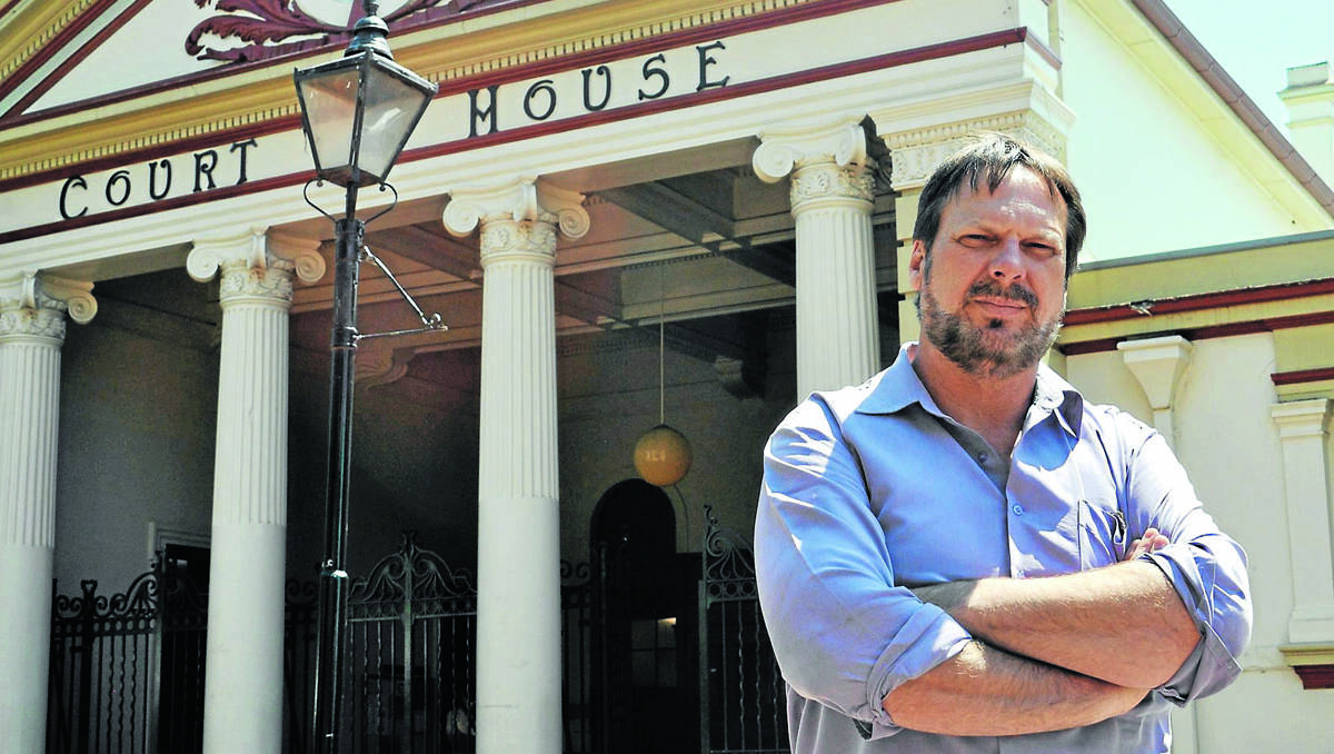 JUSTICE TOO LATE: Peter Jurd welcomes the royal commission but it is too late for his family. Photo: Armidale Express