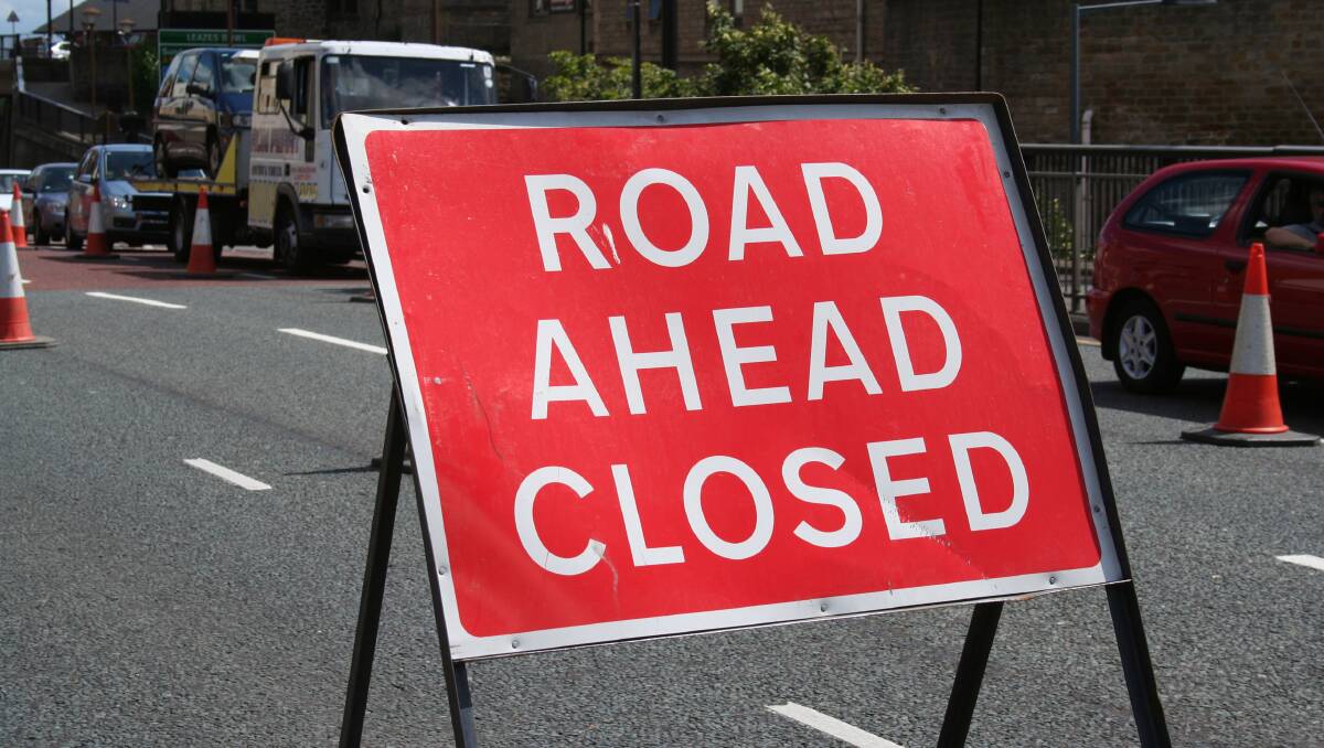 Motorists are being warned to find an alternative route to Gloucester with the Thunderbolts Way closed for salvage works today.