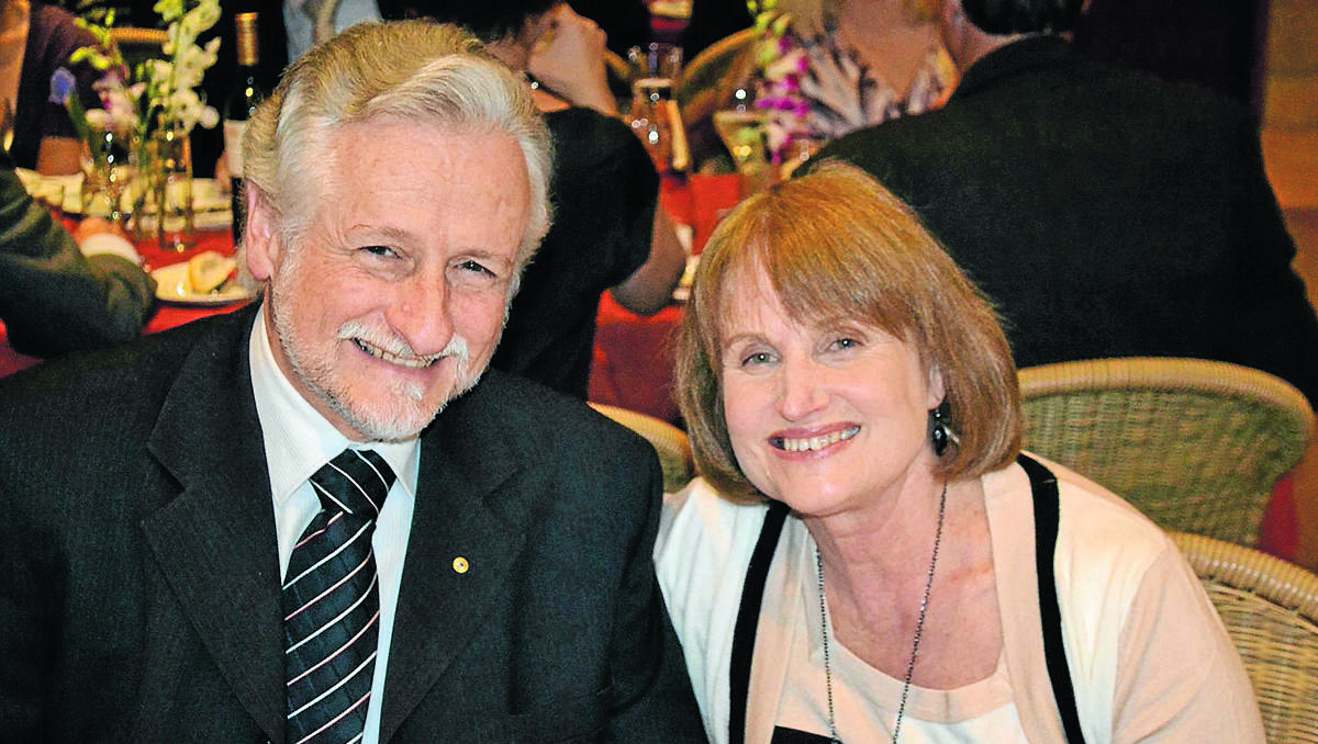MOVING ON: Respected Gunnedah GP Dr Grahame Deane and wife Karen are leaving for Port Macquarie later this year.