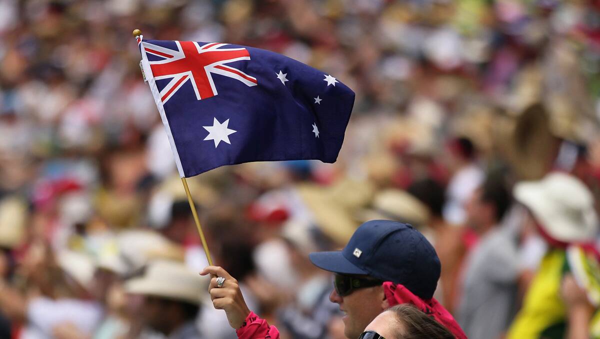 AUSTRALIA Day revellers have learnt to endure a heavy police presence on the popular holiday weekend on roads and at events. Photo: Fairfax