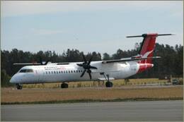 QantasLink is set to step in and offer a lifeline to Moree residents isolated after the failure of Brindabella Airlines.