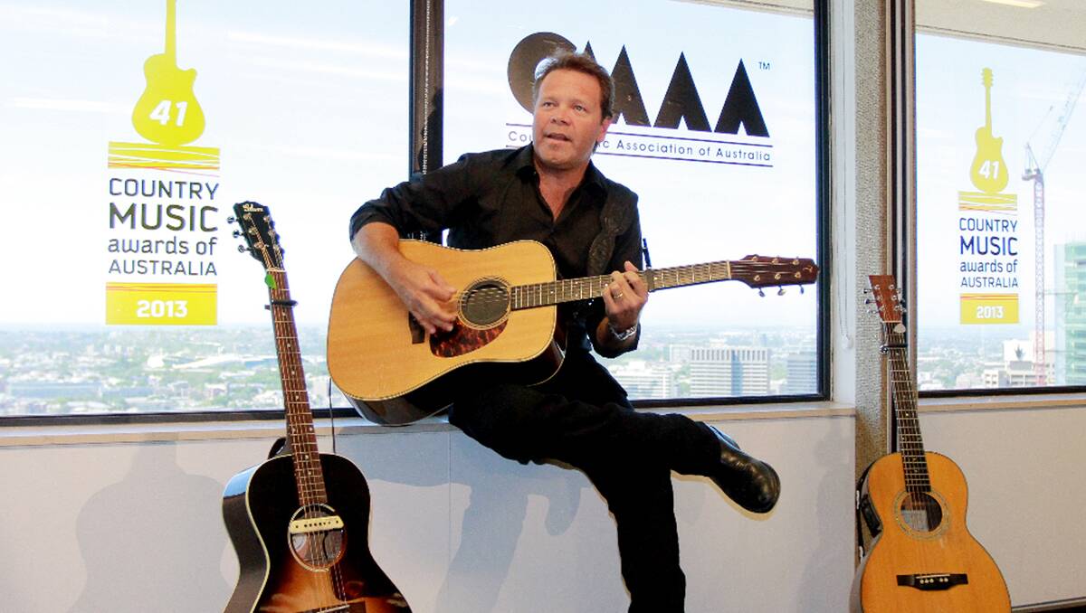 Troy Cassar-daley as seven changes at next year's Golden Guitar Awards in Tamworth.