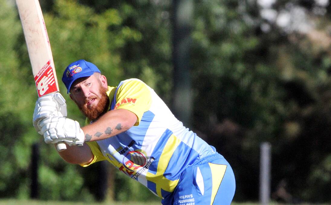 Tamworth opener Simon Norvill will look to carry his form from last weekend into this weekend after hitting 13 fours and two sixes in his quickfire 77 against Gunnedah. Tamworth take on Coffs  Harbour in the SCG Country Cup on Sunday. Photo: Geoff O'Neill 061213GOE02