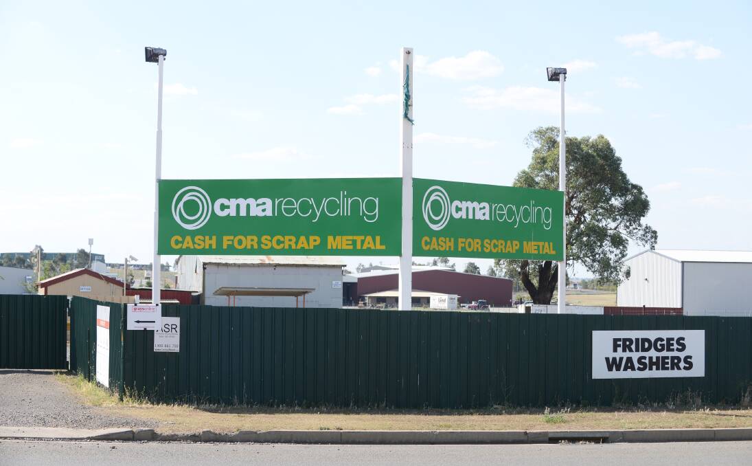 RECORD SALE: The former CMA Recycling block in Glen Artney Estate has fetched a record square-metre price for the subdivision.