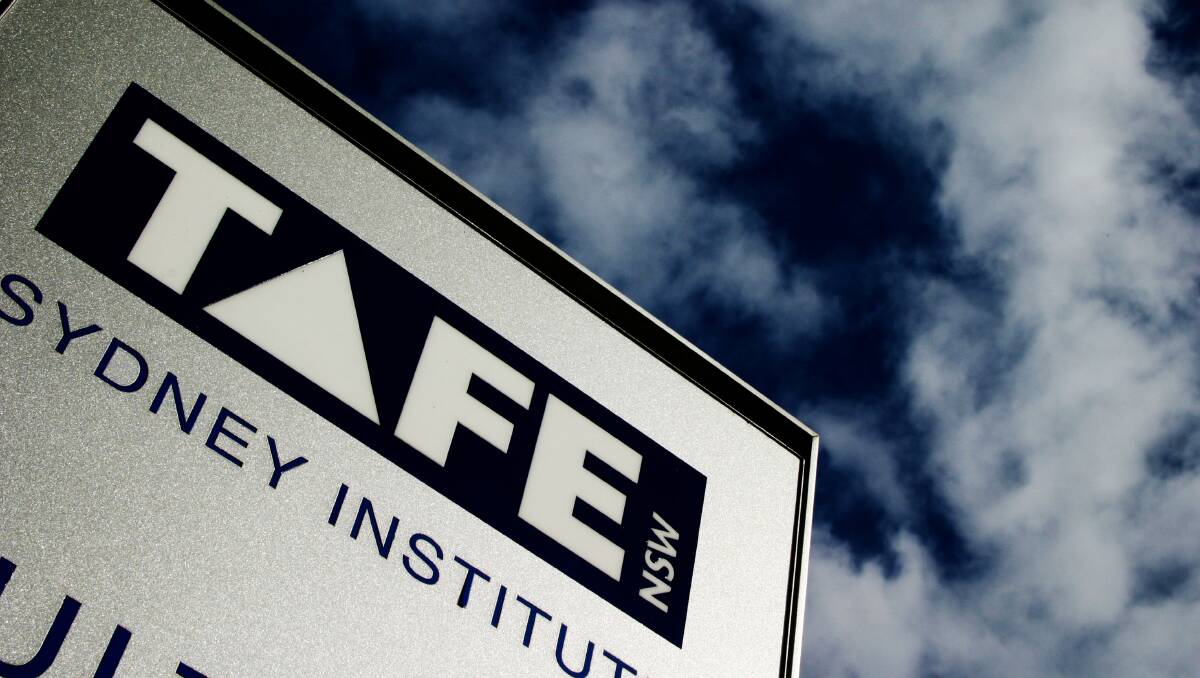 The NSW Teachers' Federation says a restructure has cost 27 TAFE jobs.