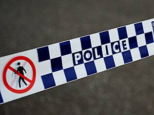A search is under way for a gunman who hit a Bellata store in a pre-dawn robbery.