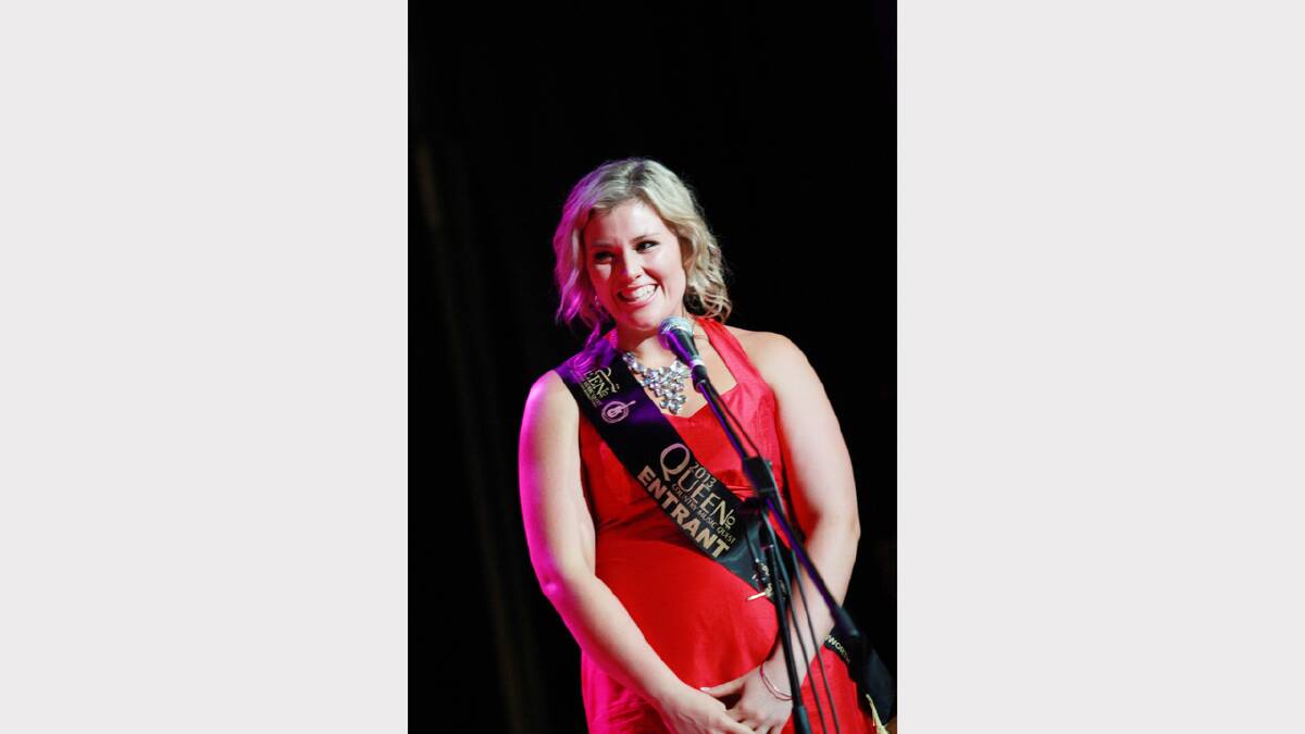 Kate Coburn was evenutally named the 2013 Princess of Country Music. Photo: Gareth Gardner