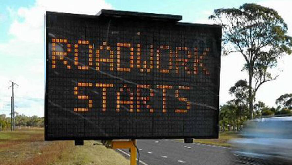 Roadworks on O'Briens Ln to affect country music fans.