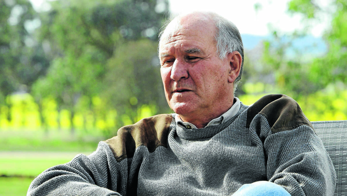 SIDELINED: Tony Windsor will miss not playing in the big game today.