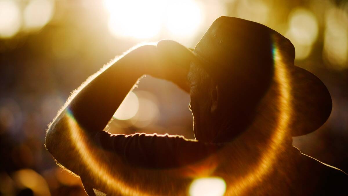 Tips for New England North West region residents to beat the heat this summer. Photo: Fairfax