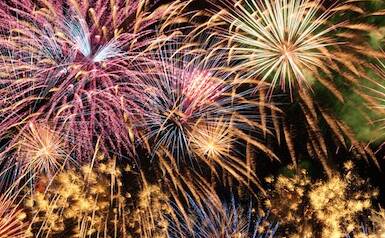 LIGHT UP THE NIGHT: It seems Ttamworth residents would like to see a local fireworks display on New Year's Eve.